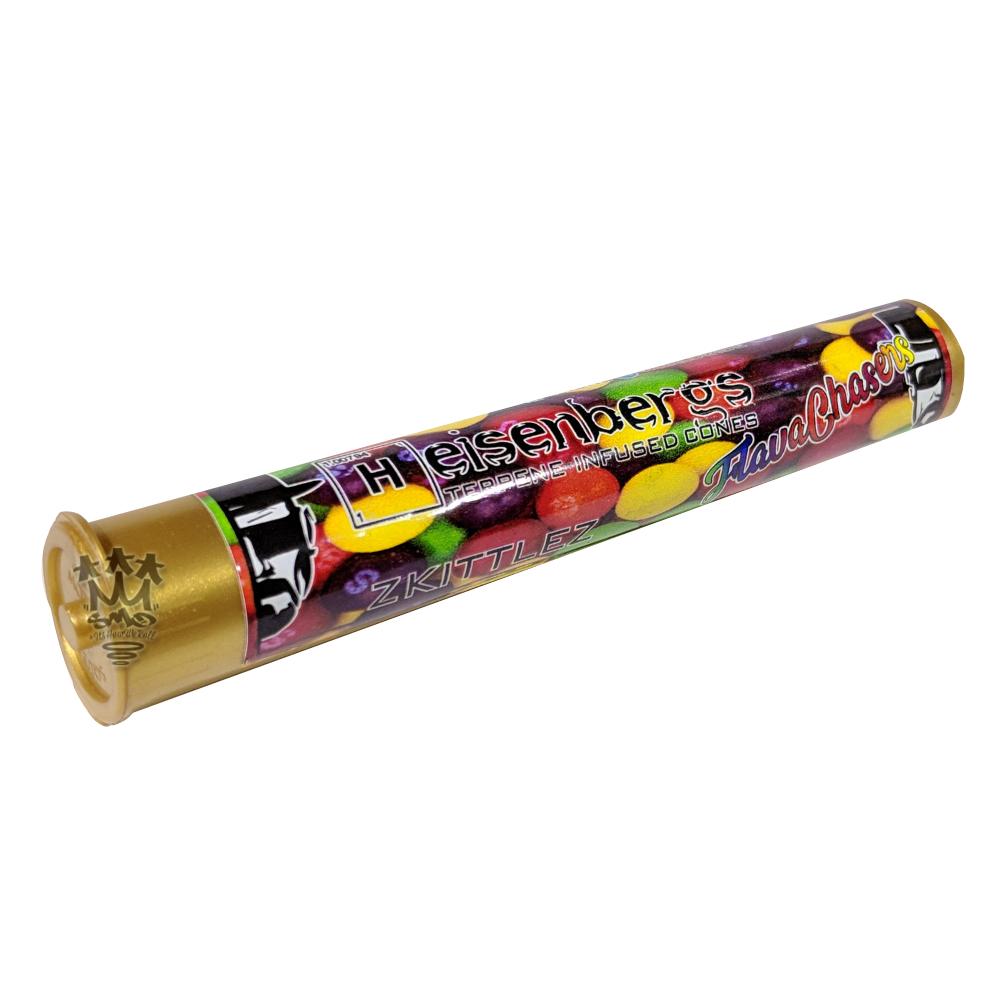 Heisenberg Flava Chaser cône pré-roulé aromatisé en tube