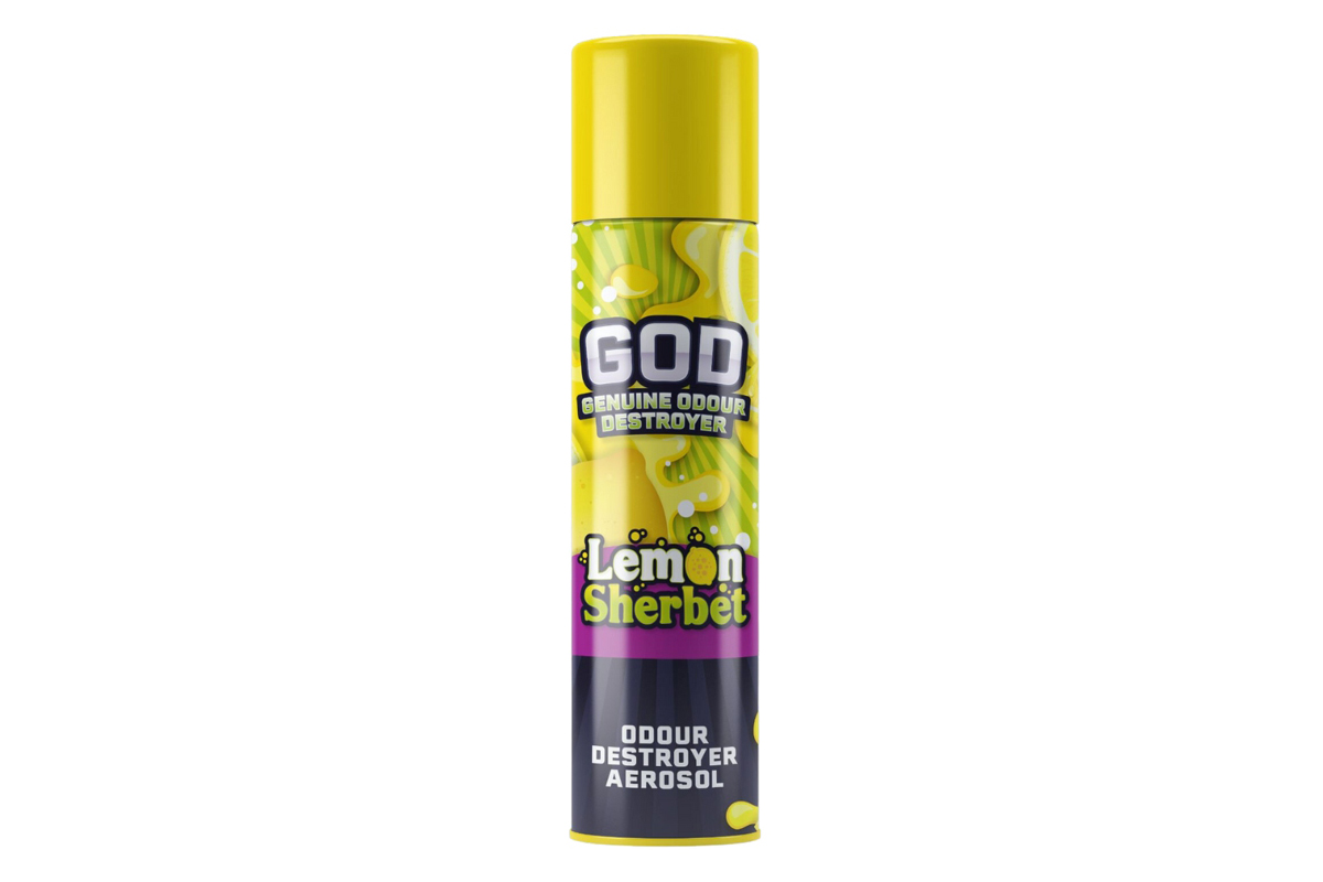 GOD spray neutralisant odeur 750ml Big Burst