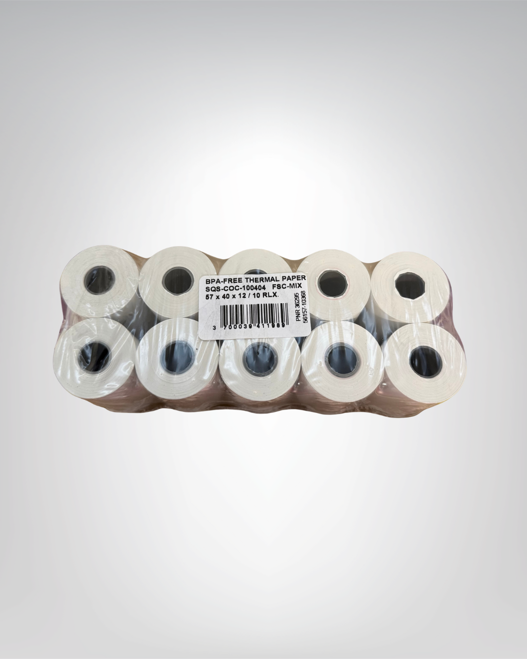 Saintonge Distribution Emballages Bobines papier thermique TPE 57 mm