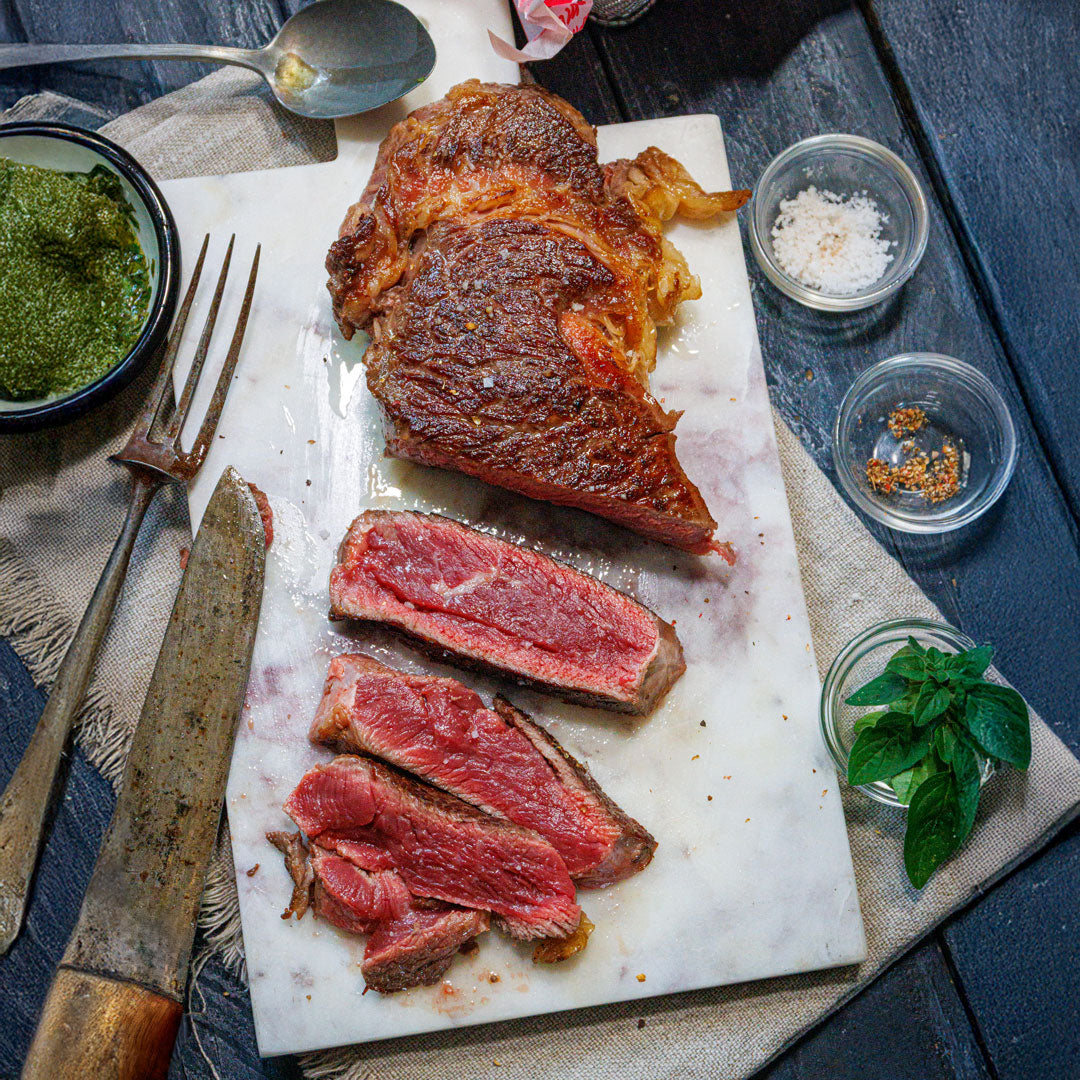 Maison Lascours Entrecôte Rubia Gallega bœuf 1x700g maturée