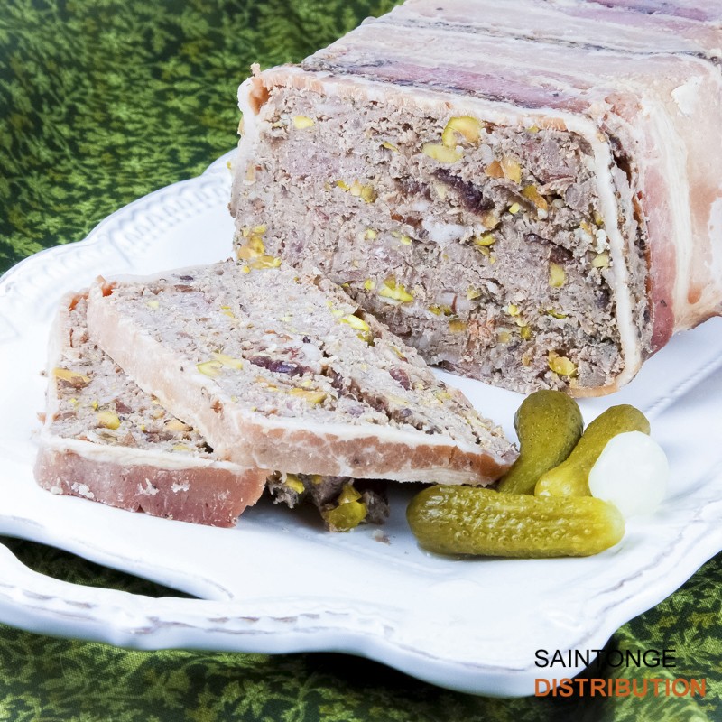 Saintonge Assaisonnement Terrine Bretonne 833 2 kg