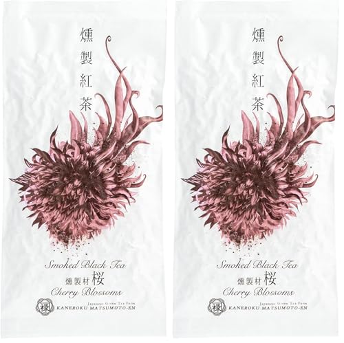 Umami Paris Sakura thé noir fumé 50g cerisier Shizuoka