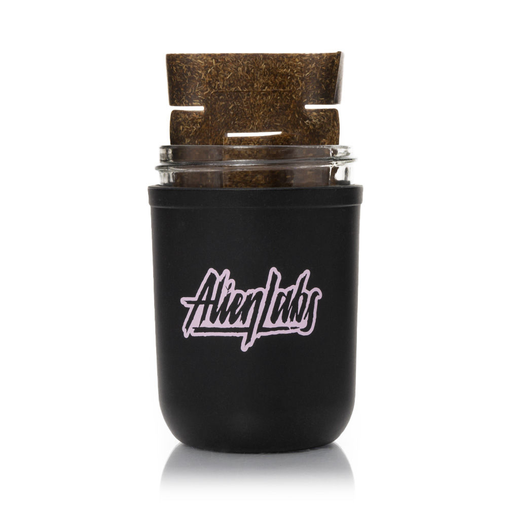 RE:STASH AlienLabs bocal verre hermétique 8oz anti-odeur