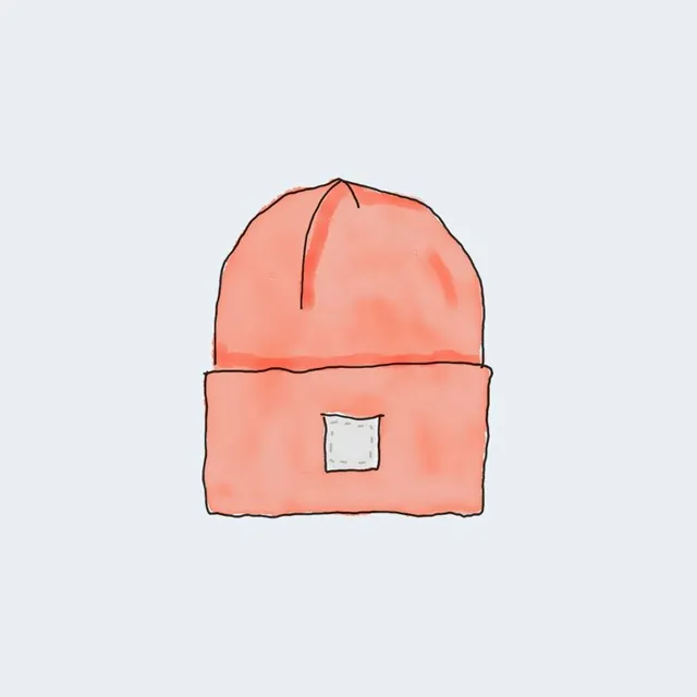 Smo King bonnet noir taille unique unisexe