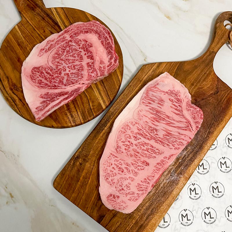 Maison Lascours Bœuf de Kagoshima wagyu japonais 300g