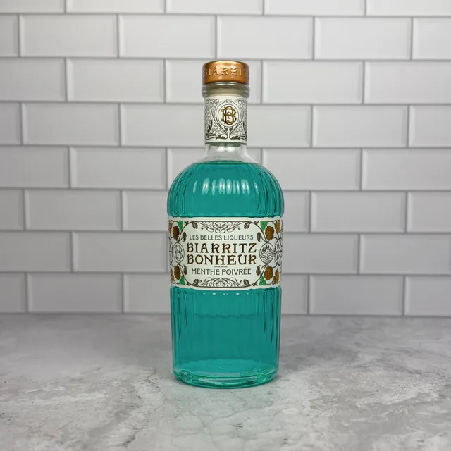 Biarritz Bonheur Menthe Poivrée liqueur 75 cl