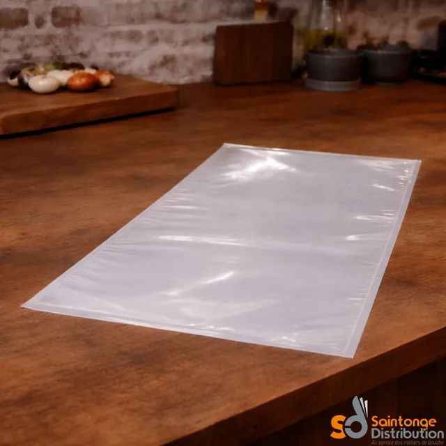 Saintonge Distribution Emballages sac sous vide 250x500 75 microns cuisson